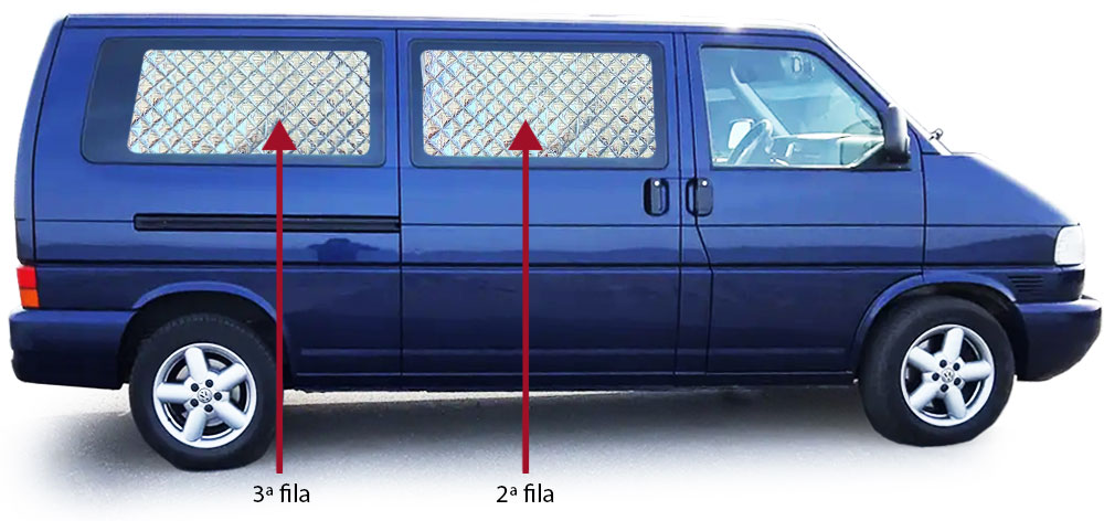 medidas de T4 de batalla corta